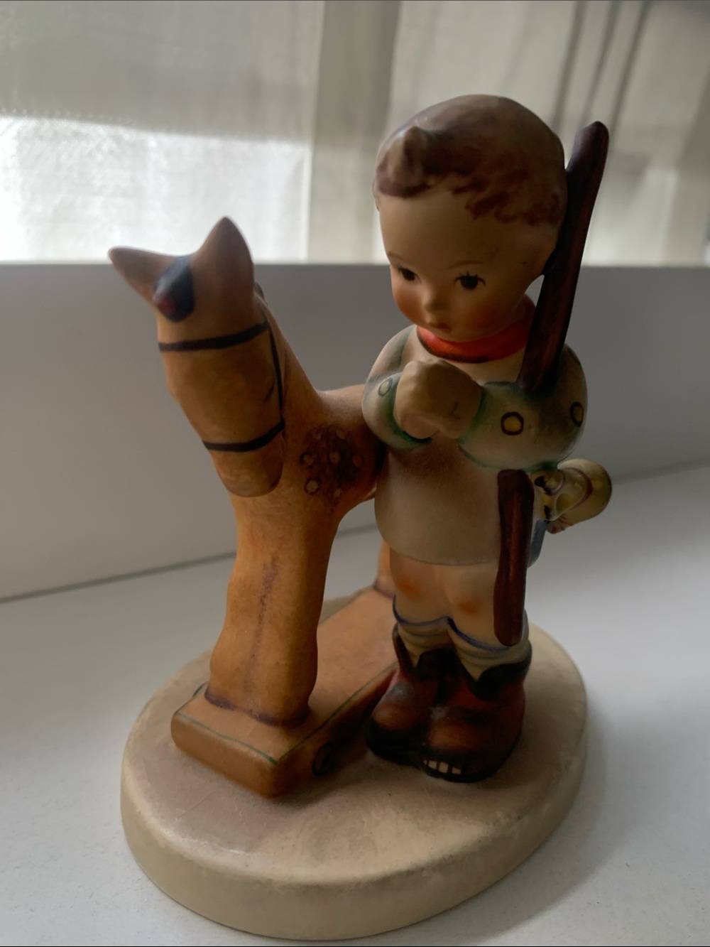 VINTAGE HUMMEL PRAYER BEFORE BATTLE FIGURINE